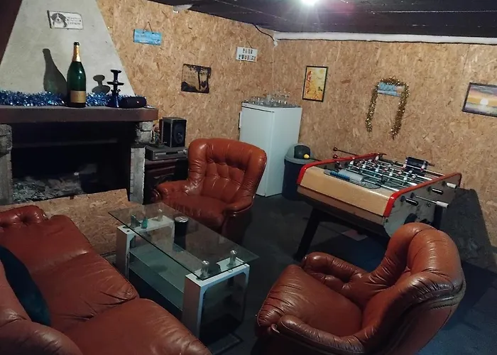 Prázdninový dům Au Calme *